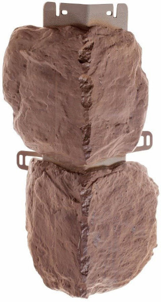 Наружный угол бутовый камень (скифский), 0,44 х 0,18м (н) купить в Воронеже