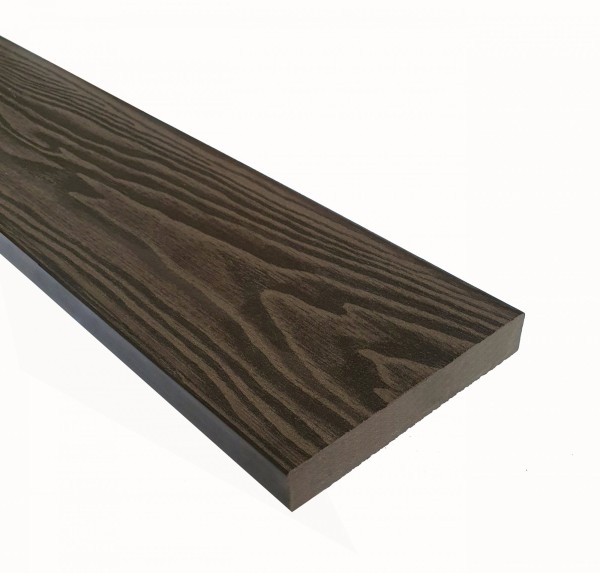 Террасная доска из ДПК Terrapol Смарт 3D Полнотелая без паза Венге Соренто купить в Воронеже