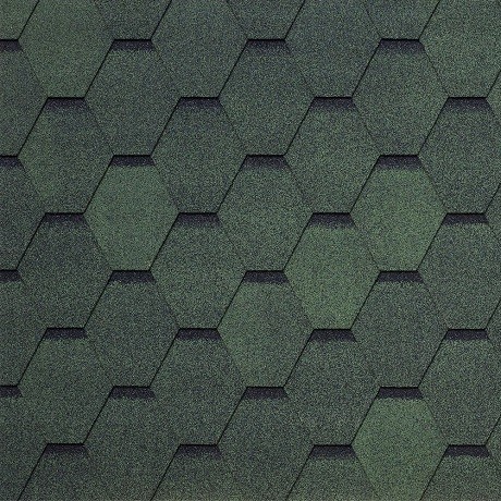 Гибкая черепица Tegola GARDA verde 479 купить в Воронеже