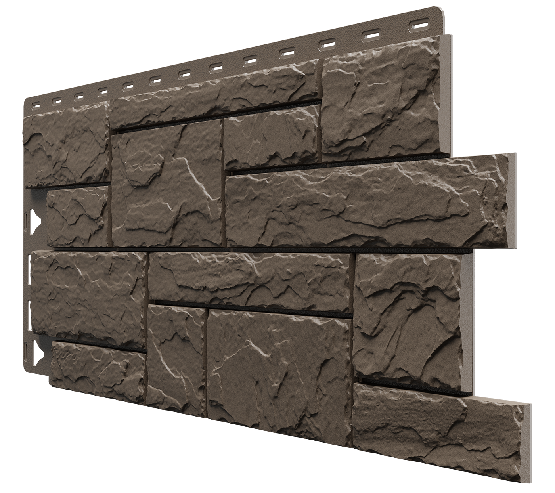 Фасадная панель Docke Сланец Куршевель купить в Воронеже