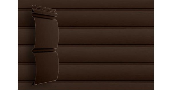 Акриловый блок-хаус (AСA) 3,0 Grand Line D4,8 темный дуб купить в Воронеже