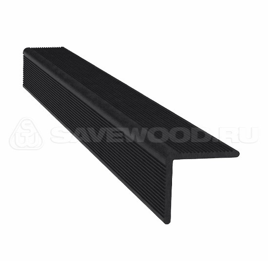 Уголок из ДПК Savewood – Чёрный купить в Воронеже
