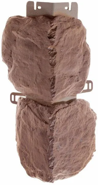 Наружный угол бутовый камень (скифский), 0,44 х 0,18м (н) купить в Воронеже