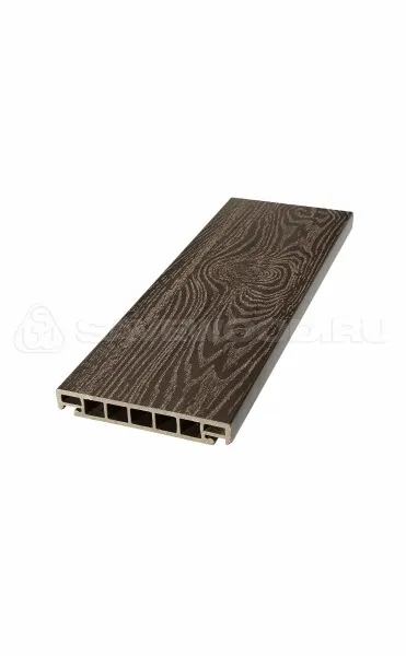 Террасная доска из ДПК SW Salix (S) (T) темно-коричневый купить в Воронеже