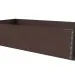 Доска грядочная NauticPrime 450x35x2950мм, Венге купить в Воронеже