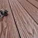Террасная доска из ДПК Terrapol Смарт 3D Полнотелая без паза Орех Милано купить в Воронеже