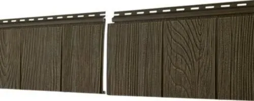 Фасадная панель Ю-Пласт S-Lock Щепа Можжевеловый купить в Воронеже