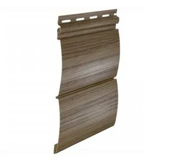 Виниловый сайдинг FineBer Standart Royal Wood, Ольха купить в Воронеже