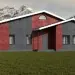 Фиброцементный сайдинг Roofas Board Stone Гранит красный купить в Воронеже