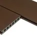 Террасная доска из ДПК CM Decking серия ZEBRANO цвет коричневы (под заказ) купить в Воронеже