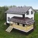Сайдинг Natural-Брус 3,0 Grand Line Standart белый купить в Воронеже