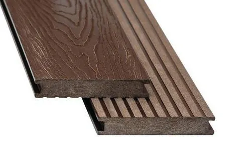 Террасная доска из ДПК ECODECKING Premium Коричневый купить в Воронеже