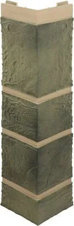 Наружный угол камень (малахит), 0,47 х 0,11м купить в Воронеже