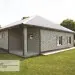 Фасадная панель Ю-пласт Стоун хаус сланец Светло-серый купить в Воронеже