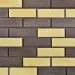 Фасадная плитка Кирисс Фасад Клинкерный кирпич 2х цветный №6 купить в Воронеже