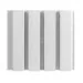 Доска фасадная ДПК SEQUOIA co-extrusion WHITE купить в Воронеже