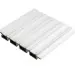 Доска фасадная ДПК SEQUOIA co-extrusion WHITE купить в Воронеже