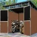 Сарай Defender из ДПК 7х7 (4.24 кв.м) купить в Воронеже