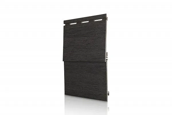 Вспененный сайдинг VOX KERRAFRONT WOOD DESIGN графит купить в Воронеже