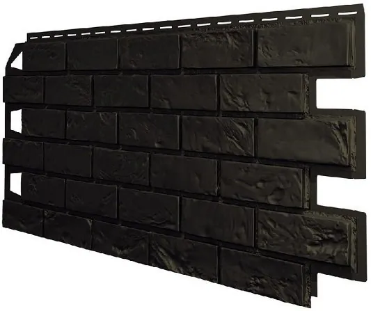 Фасадная панель VOX Vilo Brick Dark brown купить в Воронеже