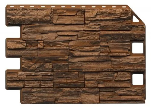 Фасадная панель Royal Stone, Камень Скалистый, Калгари купить в Воронеже