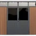 Сарай Defender из ДПК 9х7 (5.95 кв.м) купить в Воронеже