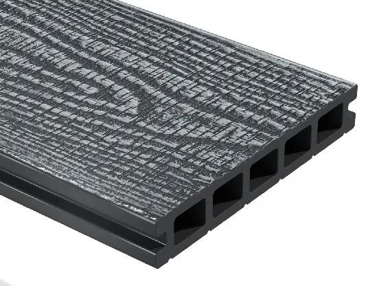 Террасная доска из ДПК WOODVEX Expert Antique Stone Gray купить в Воронеже
