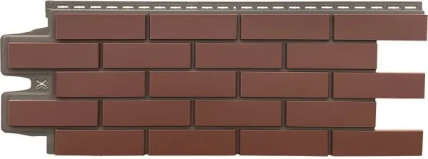 ФП Grand Line клинкерный кирпич Элит Корица (махагон) купить в Воронеже