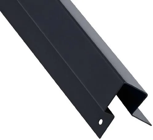 Внешний Асимметричный угол FCS Group RAL 7024 купить в Воронеже