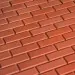 Фасадная плитка Кирисс Фасад Гладкий кирпич с фаской купить в Воронеже