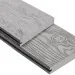 Террасная доска ДПК Outdoor 3D полнотелая STORM/OCEAN GREY серая микс купить в Воронеже