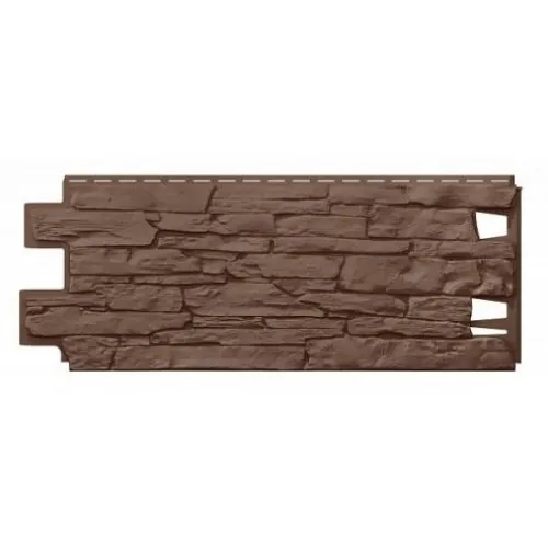 Фасадная панель VOX VILO Solid Stone Коричневый купить в Воронеже