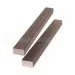 Брус лавочный ДПК полнотелый Savewood тёмно-коричневый купить в Воронеже