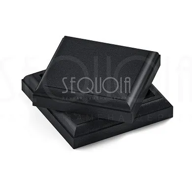 Комплект крышка/юбка для столба SEQUOIA BLACK купить в Воронеже