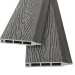 Заборная панель шип-паз EasyDecking Wood-Х 146х20 Серый купить в Воронеже