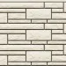 Фасадная панель Доломит, Брусчатка Доломит Слоновая кость (2м) купить в Воронеже
