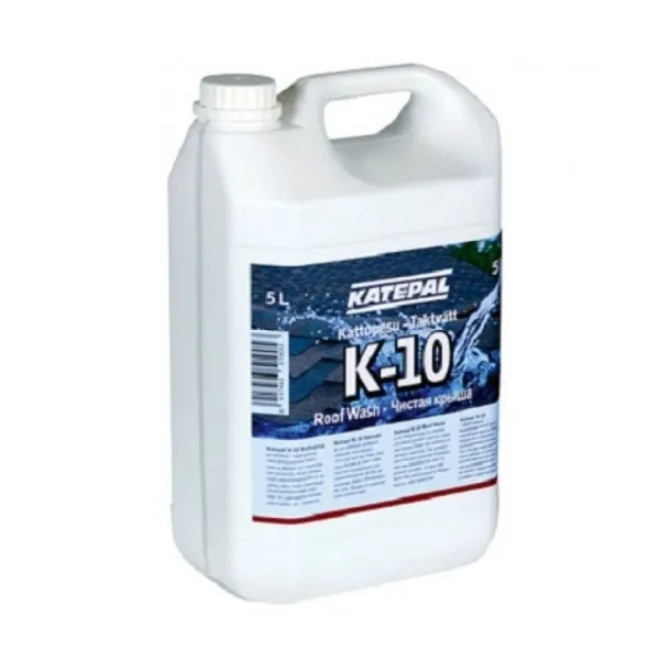Средство для мойки крыш K-10. 5 л. KATEPAL купить в Воронеже