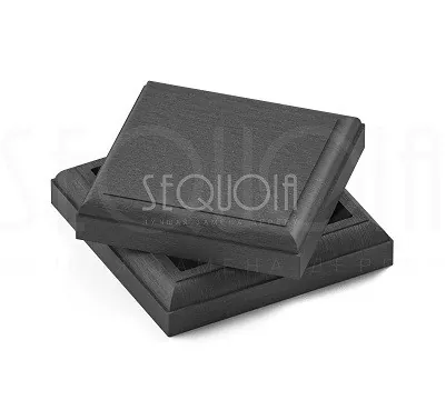 Комплект крышка/юбка для столба SEQUOIA GRAY купить в Воронеже