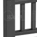 Комплект крышка/юбка для столба SEQUOIA GRAY купить в Воронеже