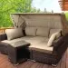 Диван-Трансформер AFINA плетеный из иск. ротанга AFM-320B Brown купить в Воронеже