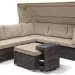 Диван-Трансформер AFINA плетеный из иск. ротанга AFM-320B Brown купить в Воронеже