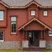 Фиброцементный сайдинг Latonit Махагон (RAL 8024/8014) купить в Воронеже