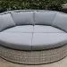 Диван-Трансформер AFINA плетеный из иск. ротанга AFM-325G Grey купить в Воронеже