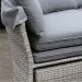 Диван-Трансформер AFINA плетеный из иск. ротанга AFM-325G Grey купить в Воронеже