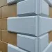 Угол Наружный к Фасадным Термопанелям Доломит Дагестанский Камень 235 мм Белый купить в Воронеже