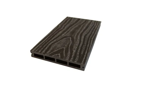 Террасная доская ДПК NanoWood Nature 3D (20мм) пустотелая Венге купить в Воронеже