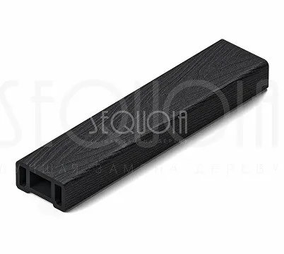 Перила SEQUOIA Evolution 3D WOOD BLACK купить в Воронеже