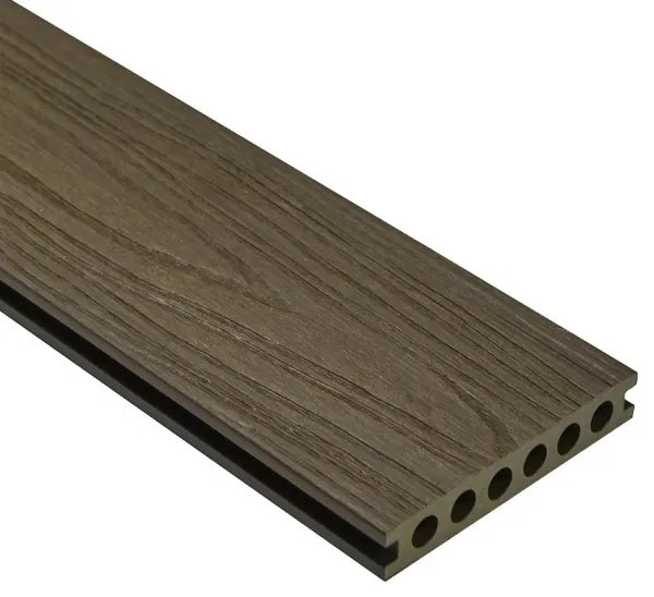 Террасная доска из ДПК CM Decking Reverse, Волнат/Чаркоал купить в Воронеже