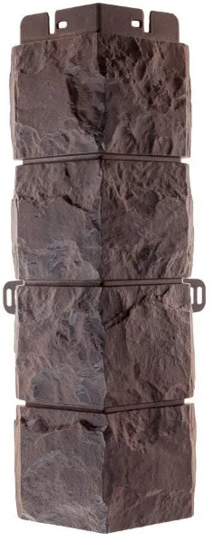 Фасадная панель Наружный угол фагот (чеховский), 0,45 х 0,13м (н) купить в Воронеже