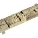 Фасадная плитка Кирисс Фасад Сланец купить в Воронеже